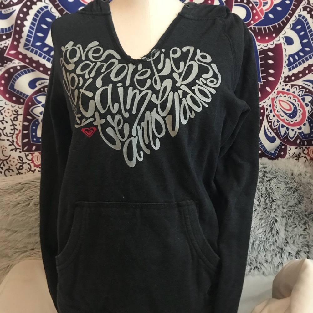 Roxy sweater